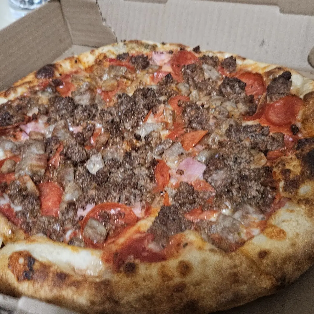 Meat Lovers Pizza