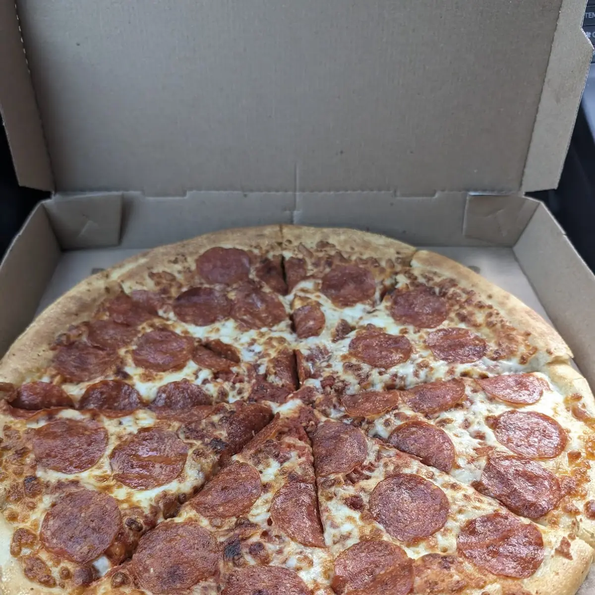Pepperoni Pizza
