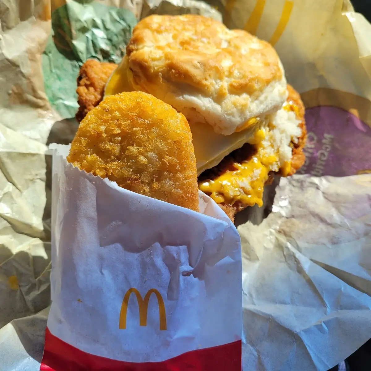 Spicy Saja Mcmuffin with Egg