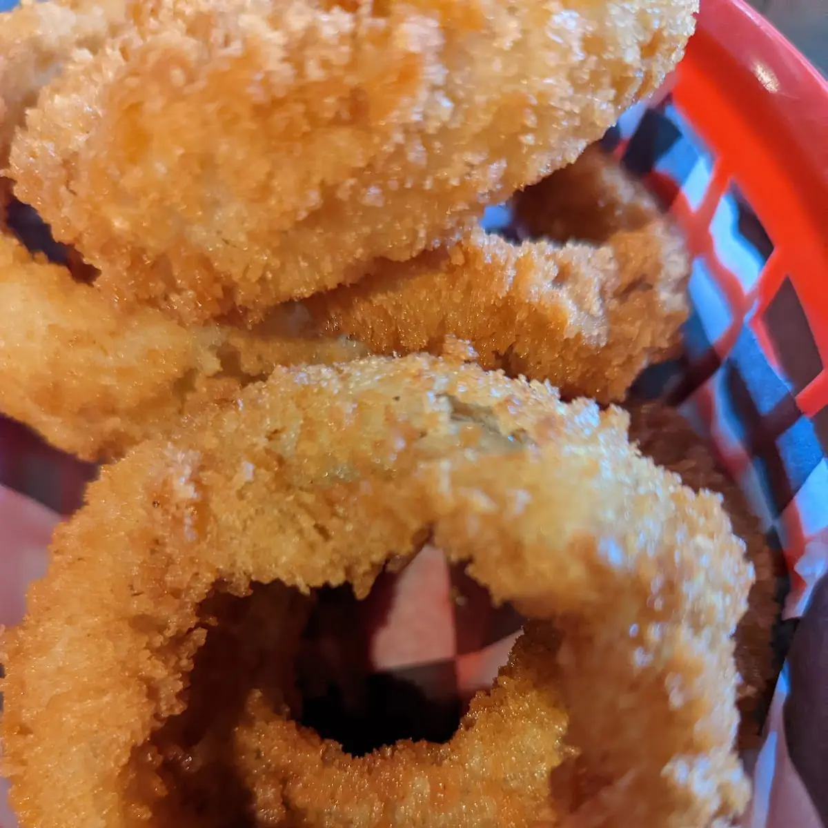 Crispy Onion Rings
