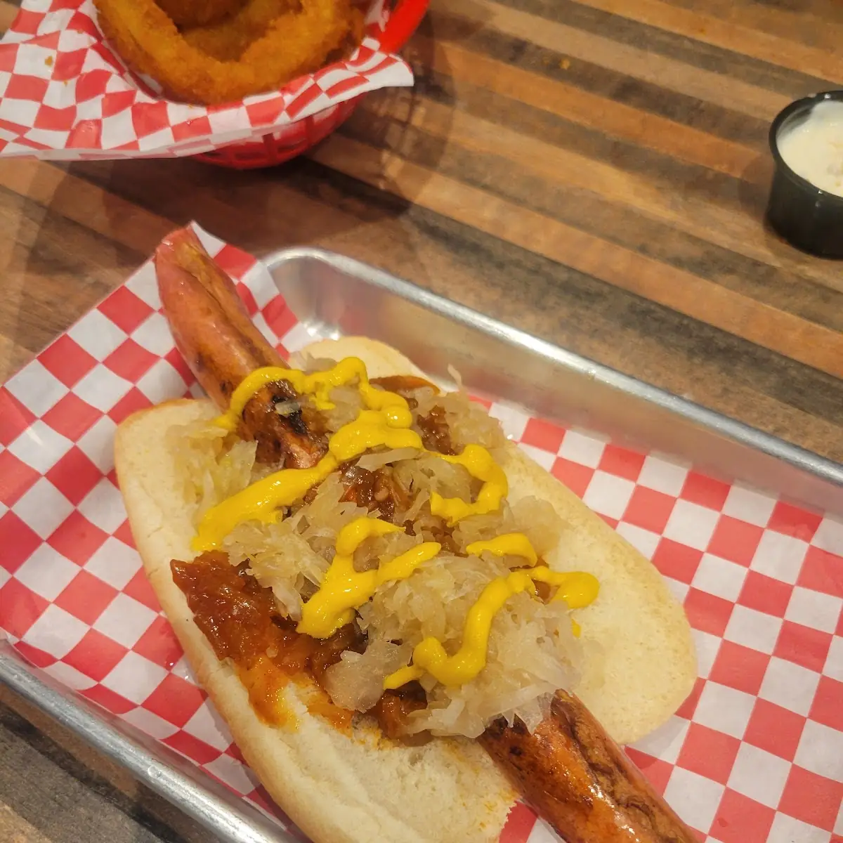 Mac & Cheese Dog