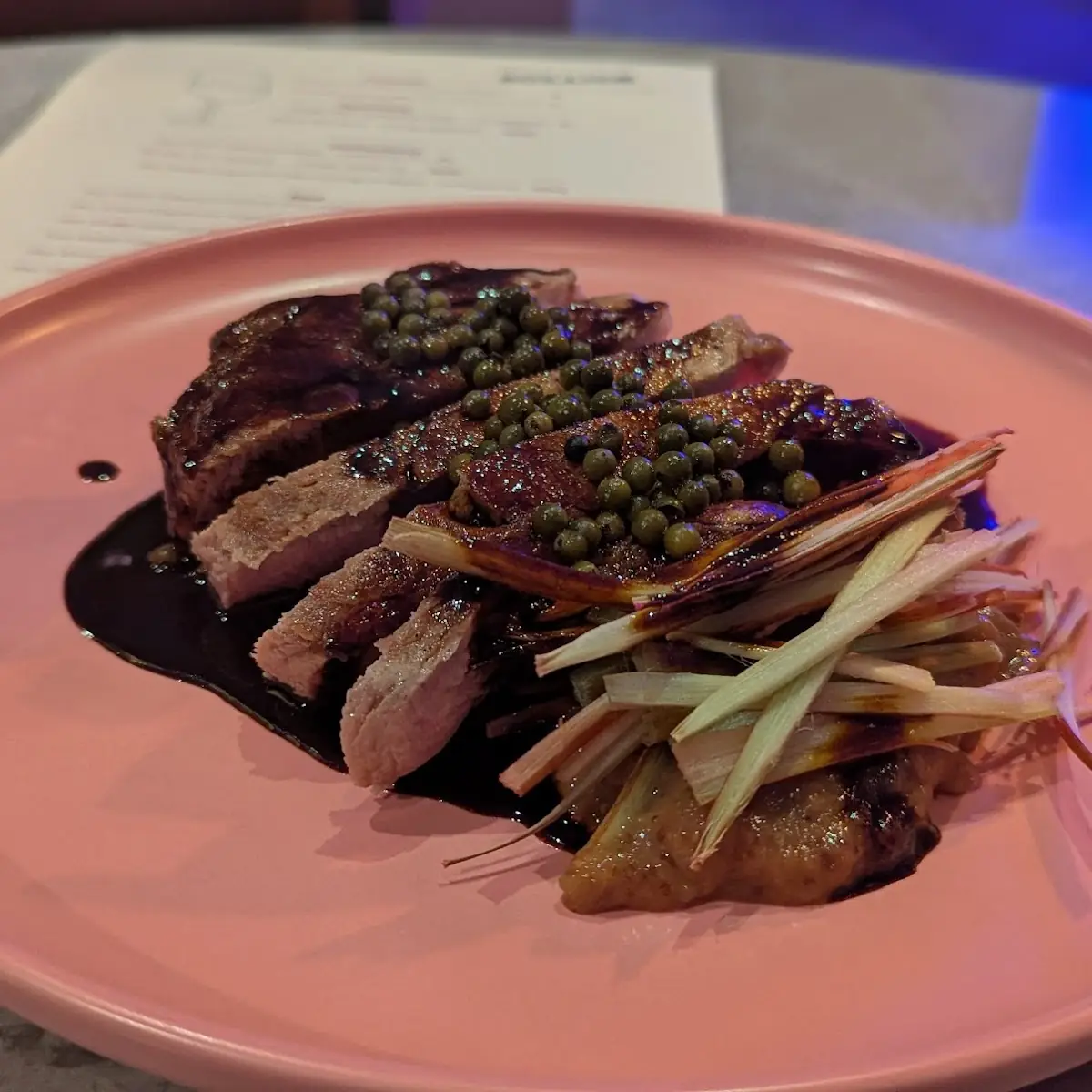 Dry Aged Pork Chop