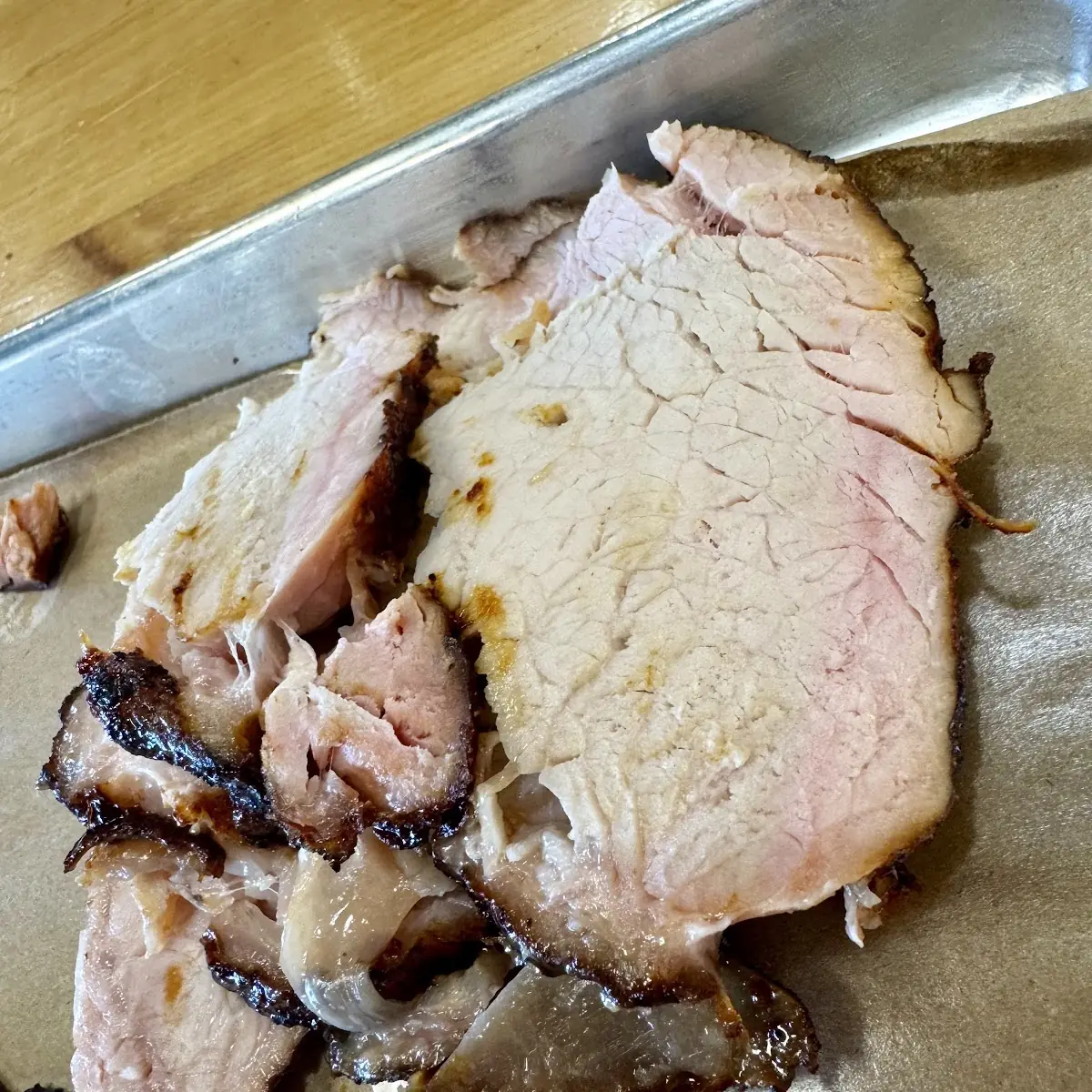 Sliced Brisket Sandwich