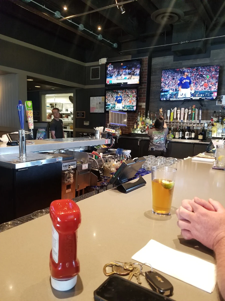 Bar Area