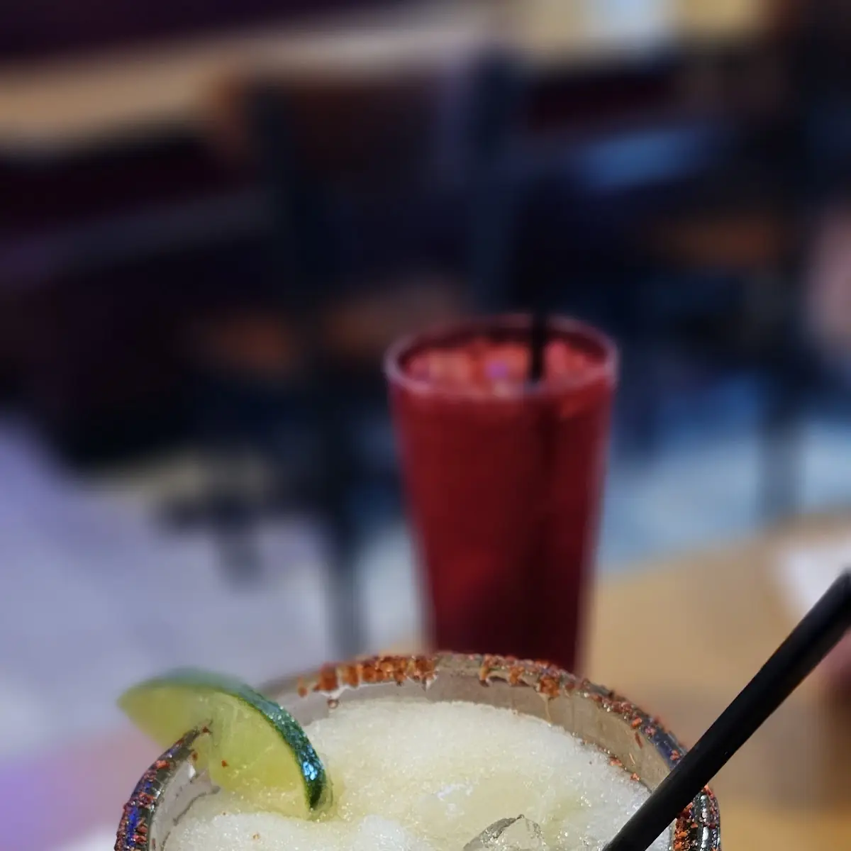 Frozen Margarita with Salt