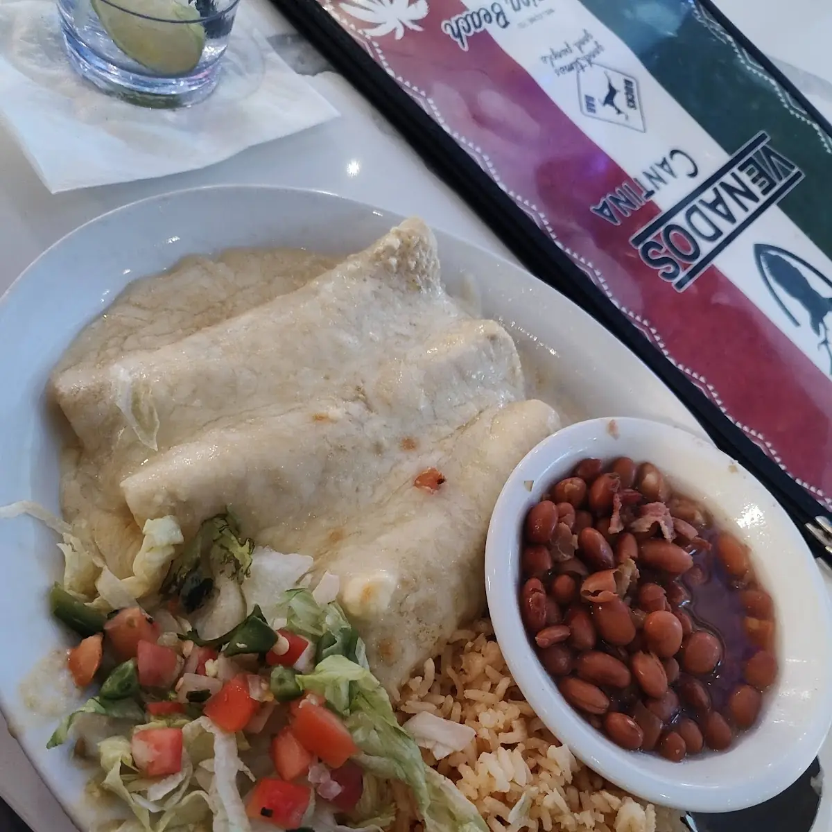 Green Chile Enchiladas