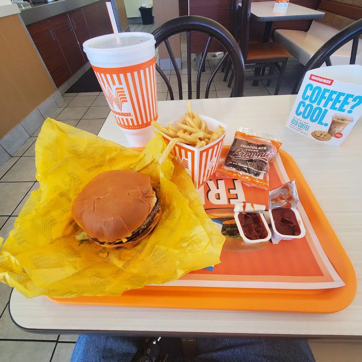 Double Bacon Cheeseburger Combo