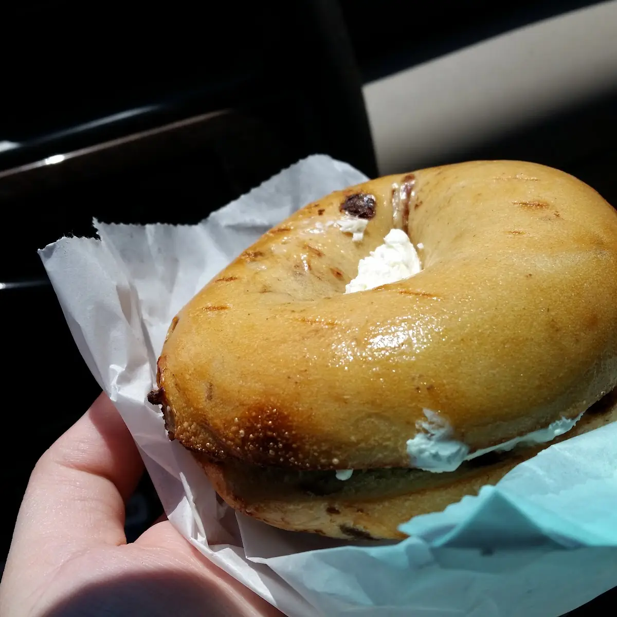 Cream Cheese Bagels