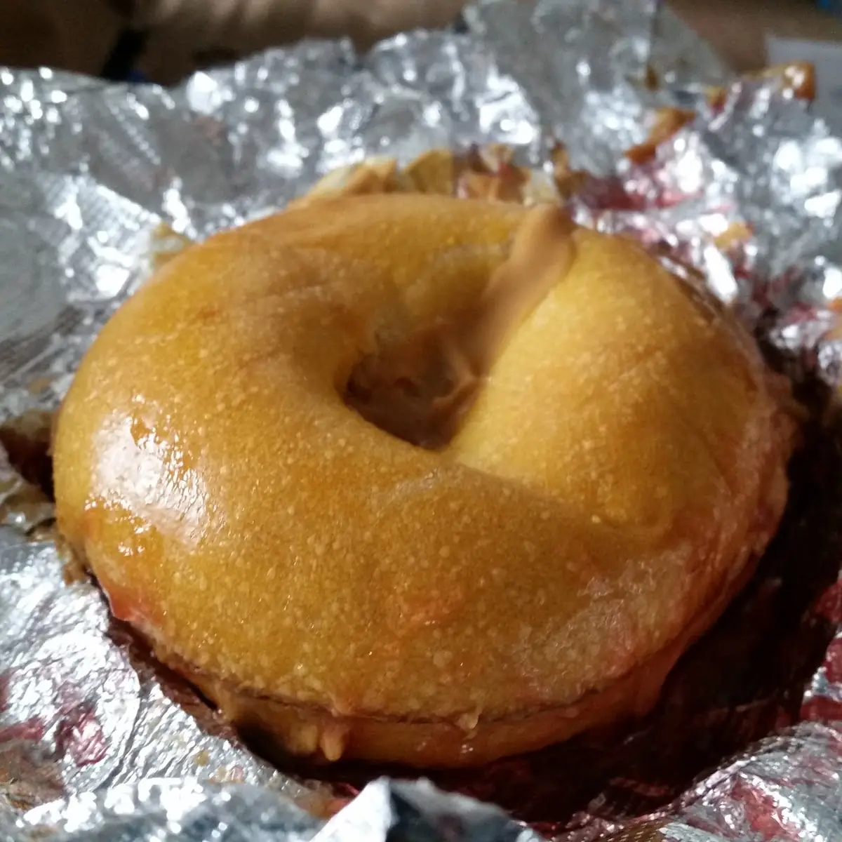 Peanut Butter Bagels