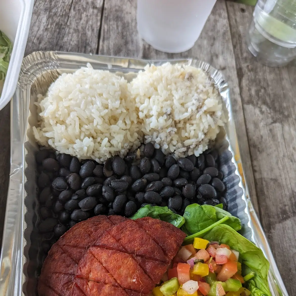 Side of Rice & Beans