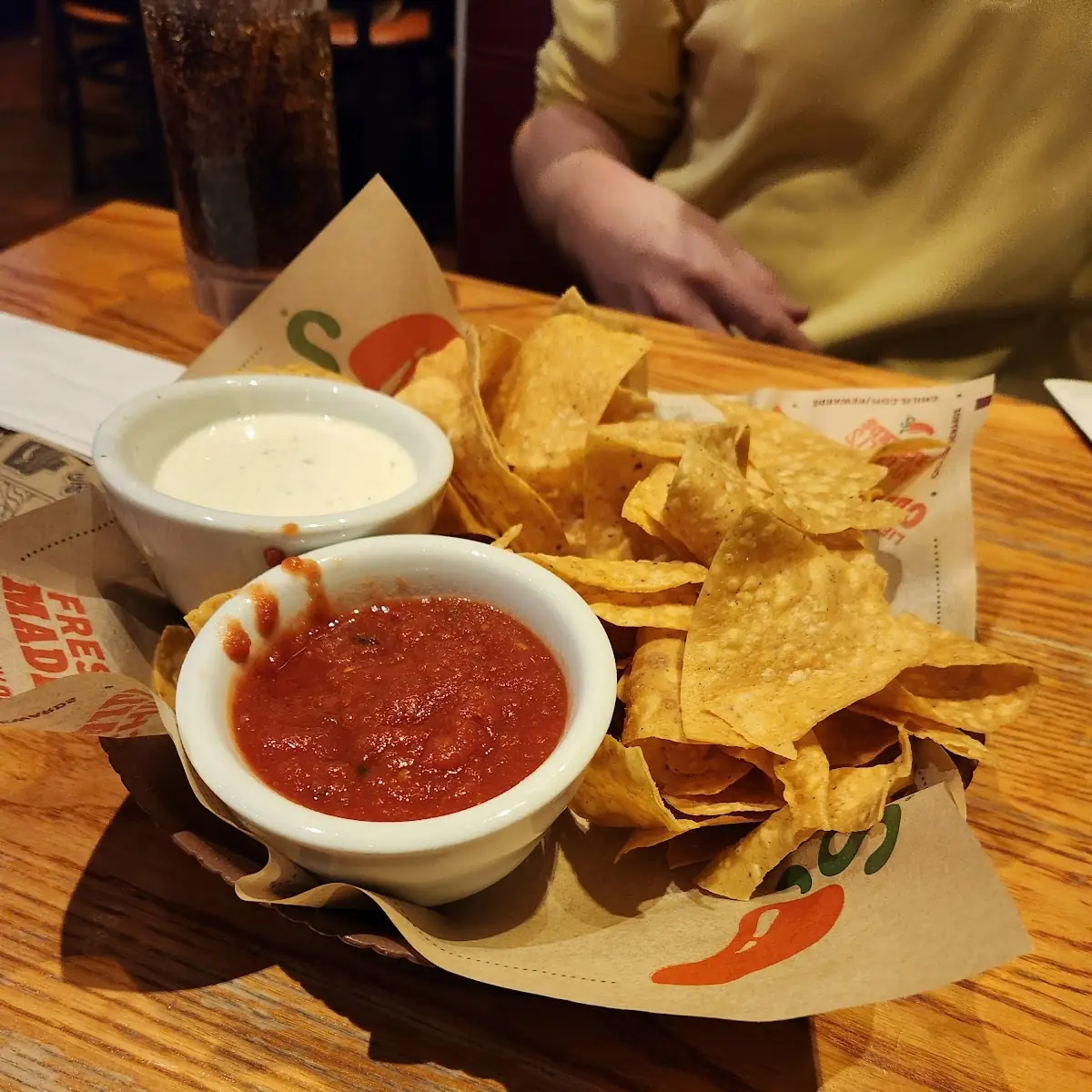 Chips Salsa