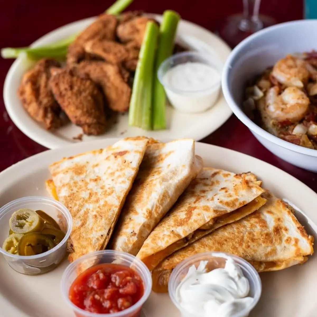 Smoked Chicken Quesadillas