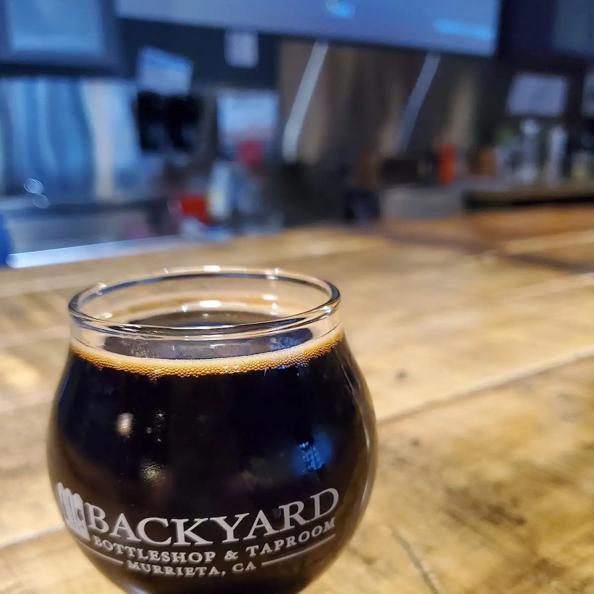 Barrel Aged Stout