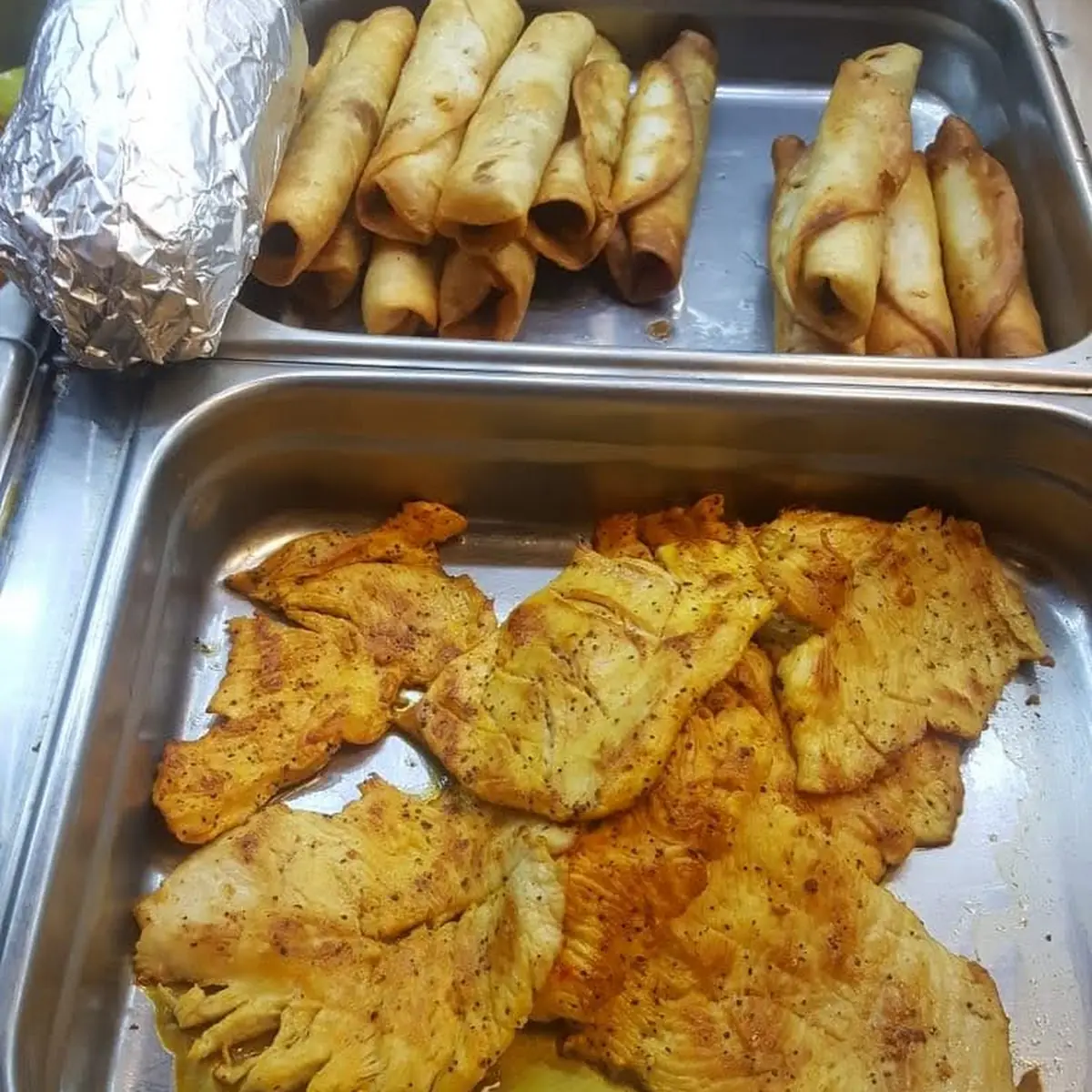 Beef or Chicken Taquitos