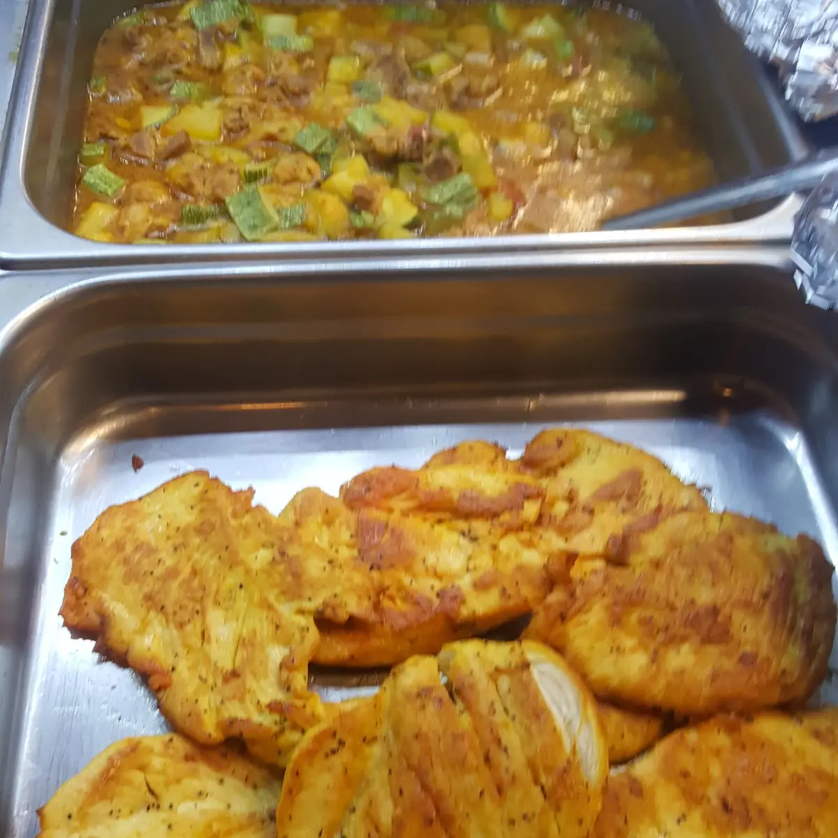 Chicken Milanesa