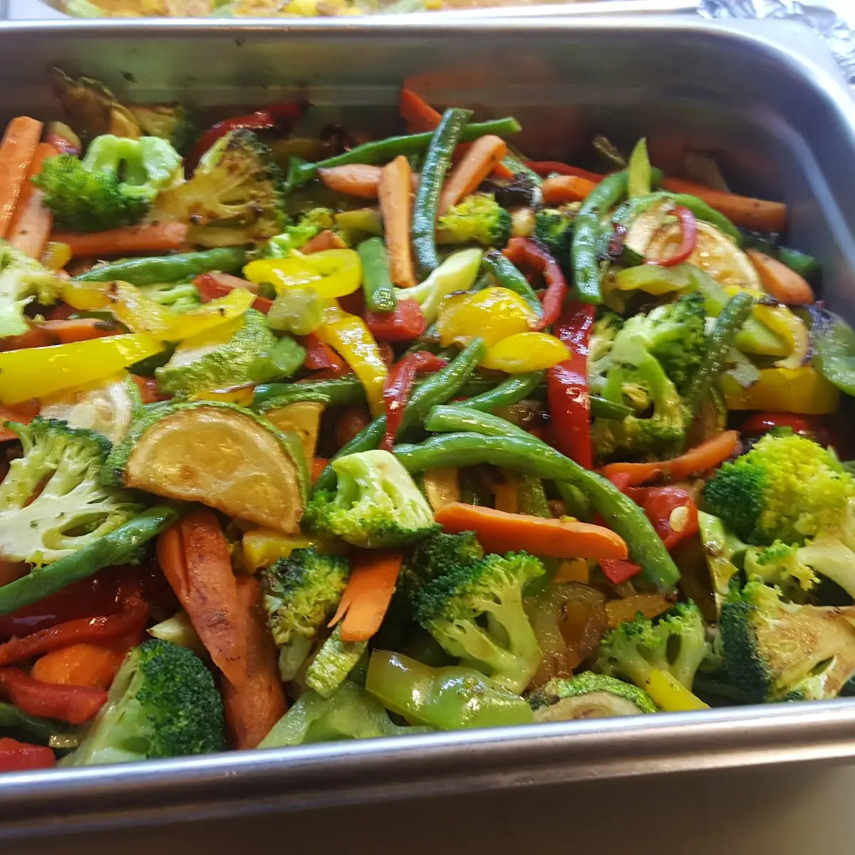 Grilled Vegetables