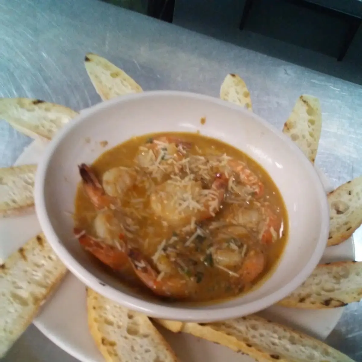 Cajun Shrimp Appetizer