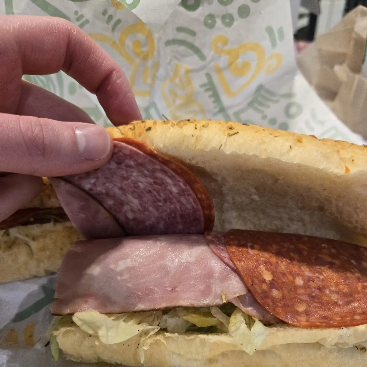 Cold Cut Combo