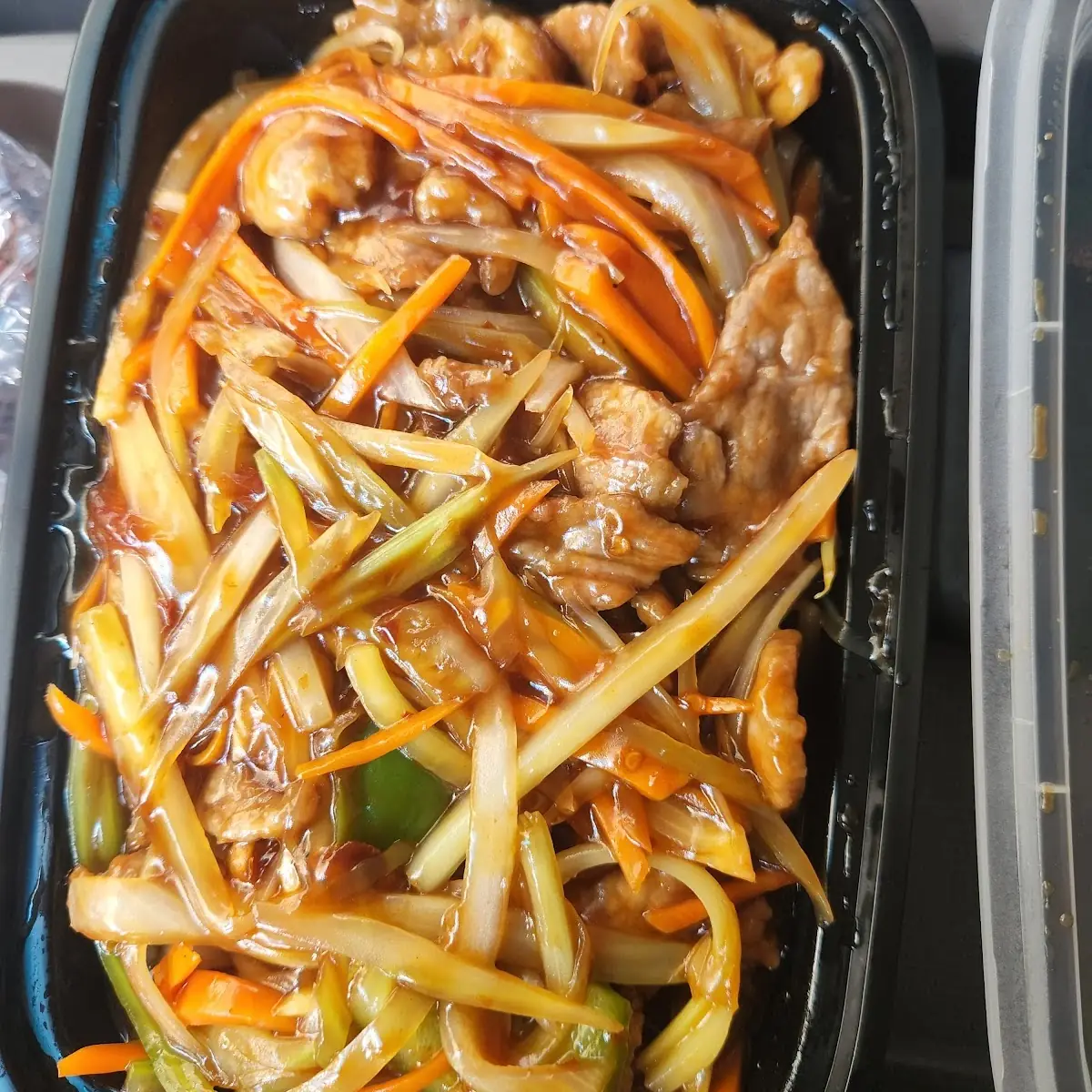 Chicken or Roast Pork Chop Suey