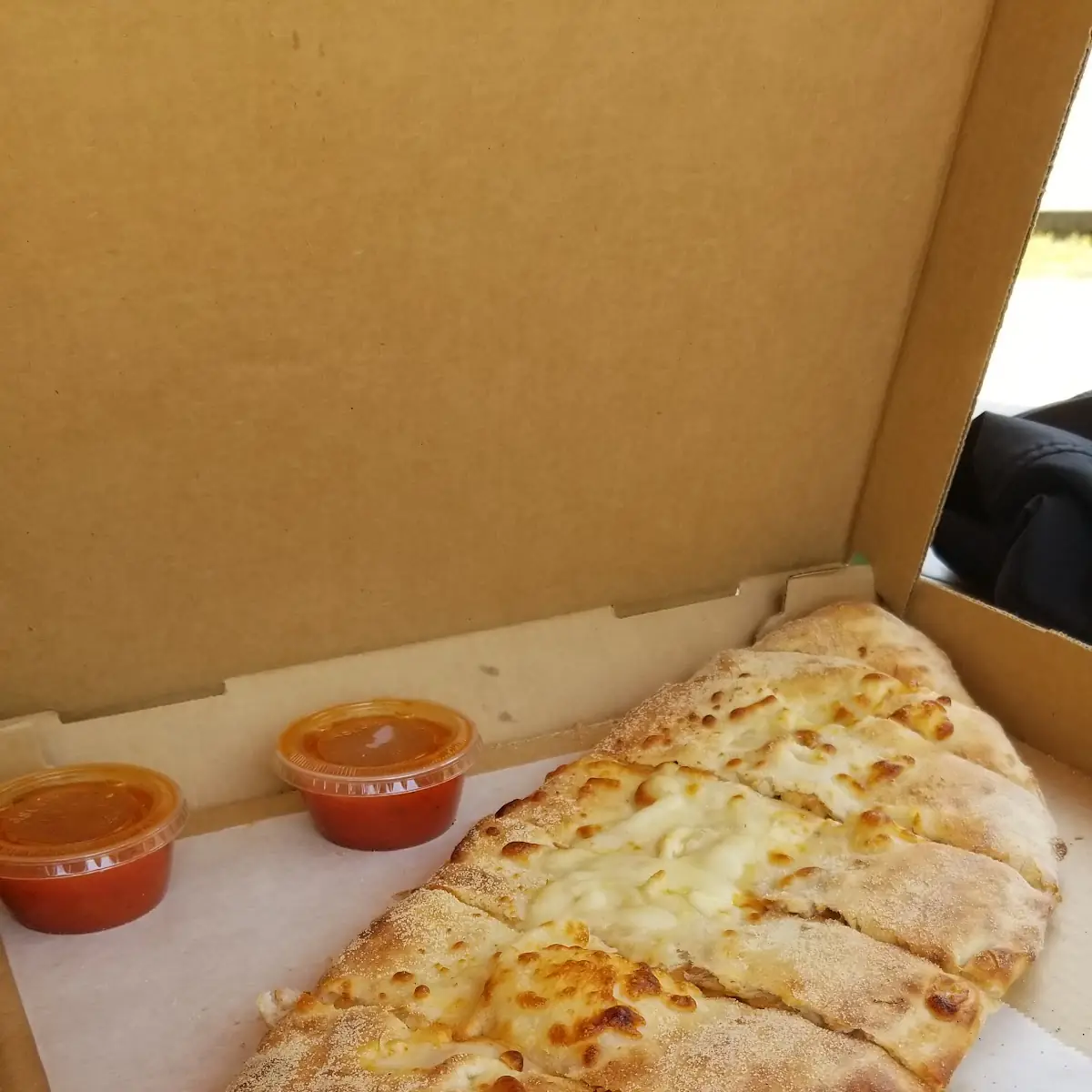 Large Buffalo Chicken