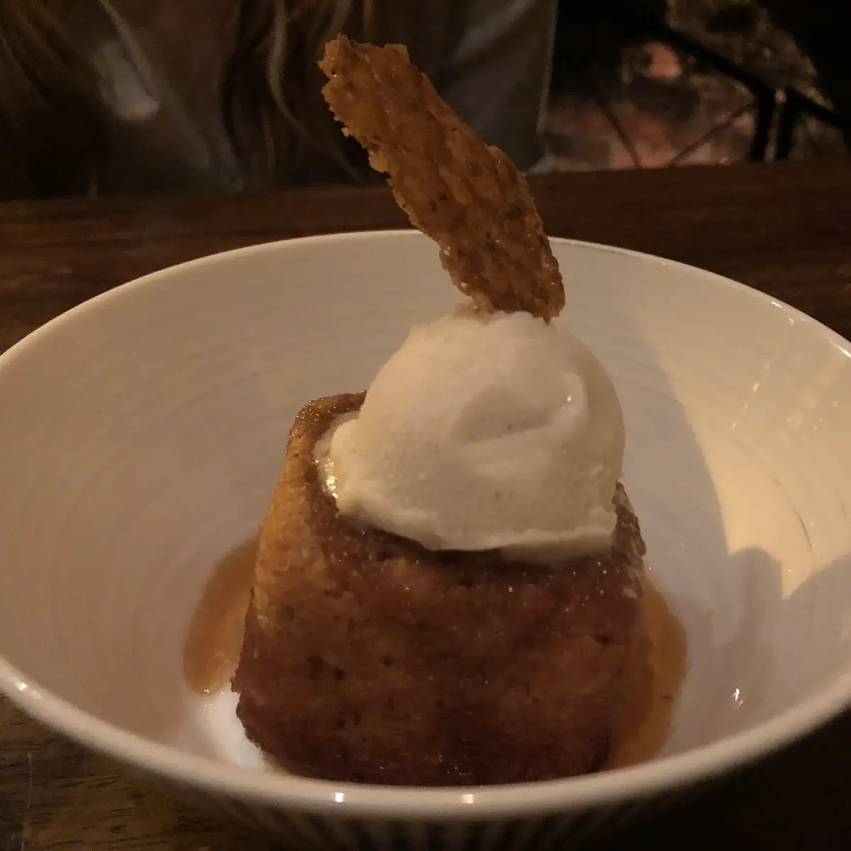Sticky Toffee Pudding