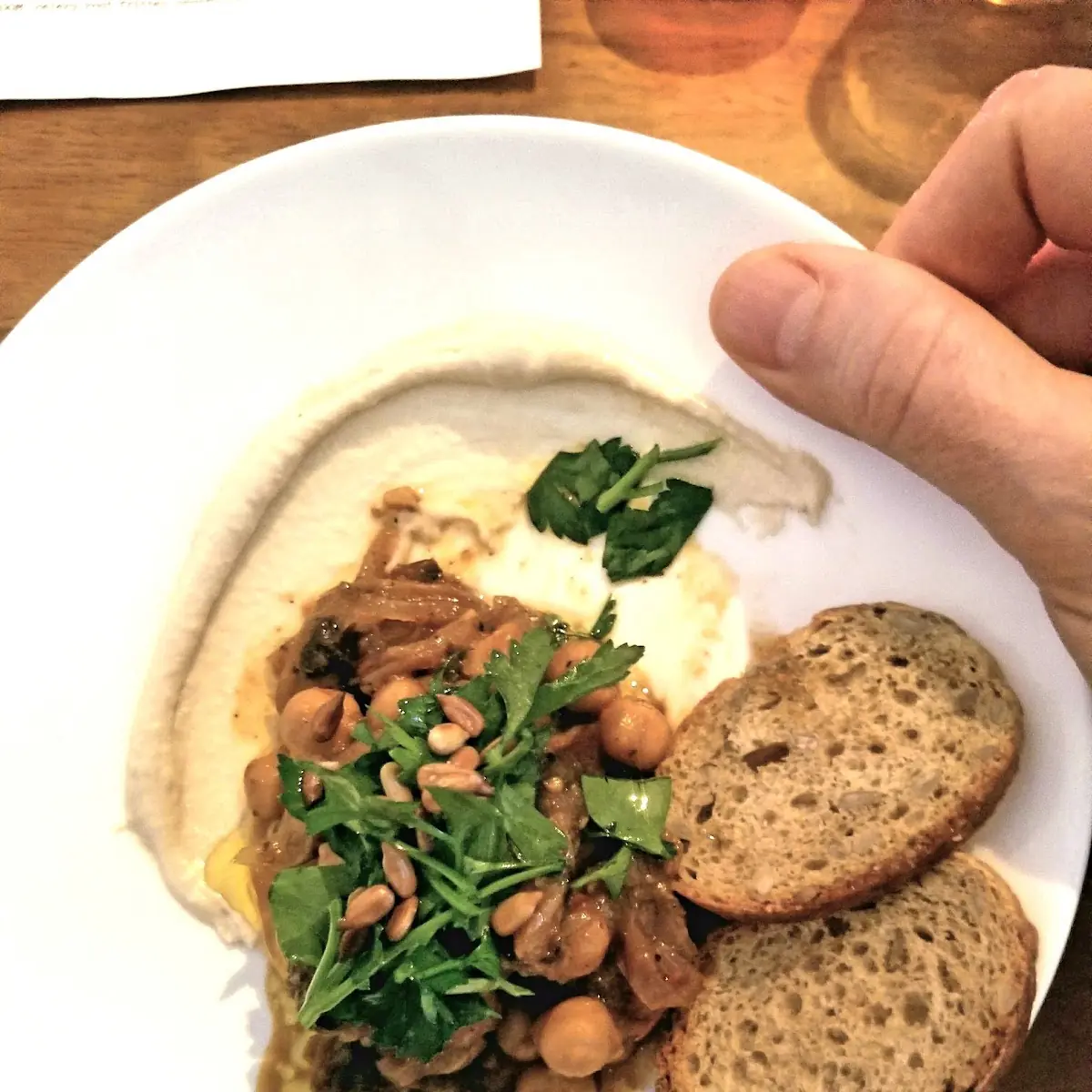 Sunchoke Hummus
