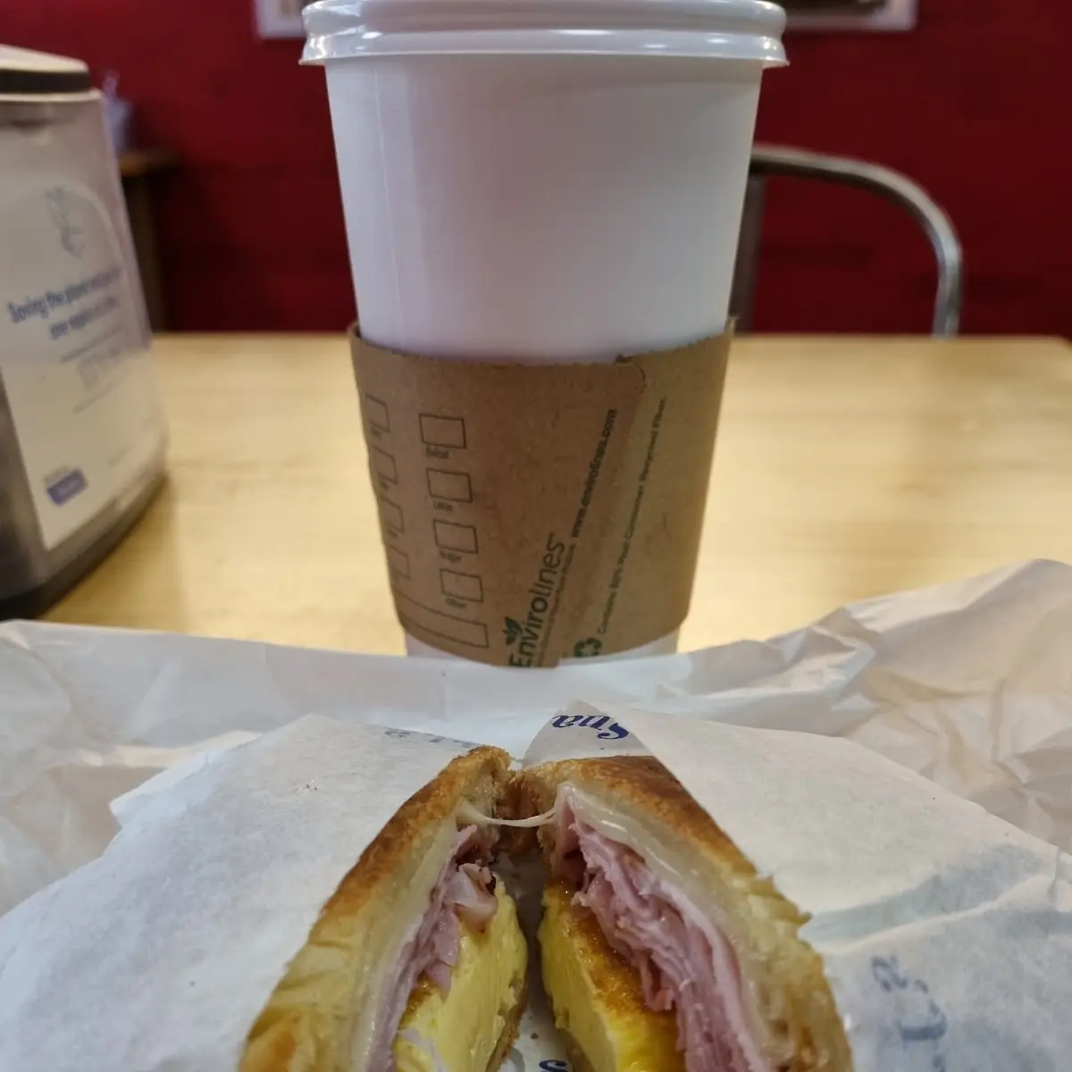 Breakfast Sandwich Box