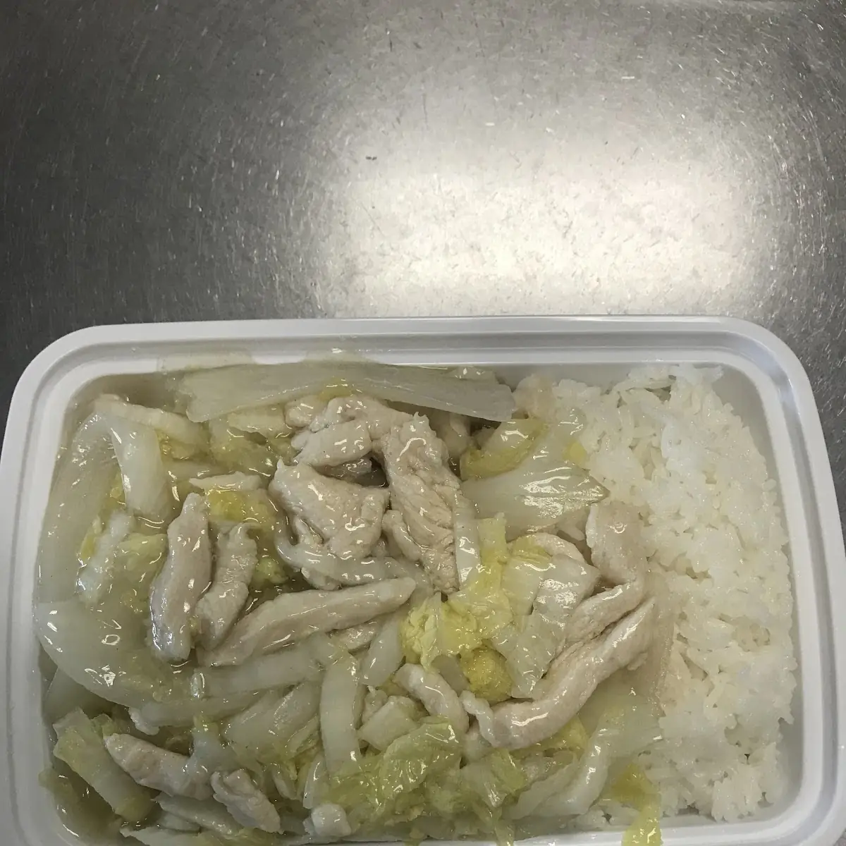 Chicken Chow Mein Combo