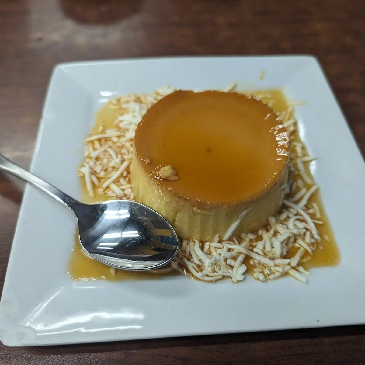 Flan Napolitano