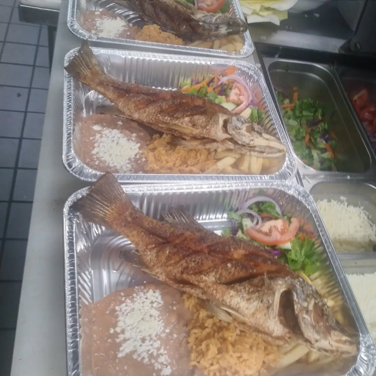 Pargo Frito