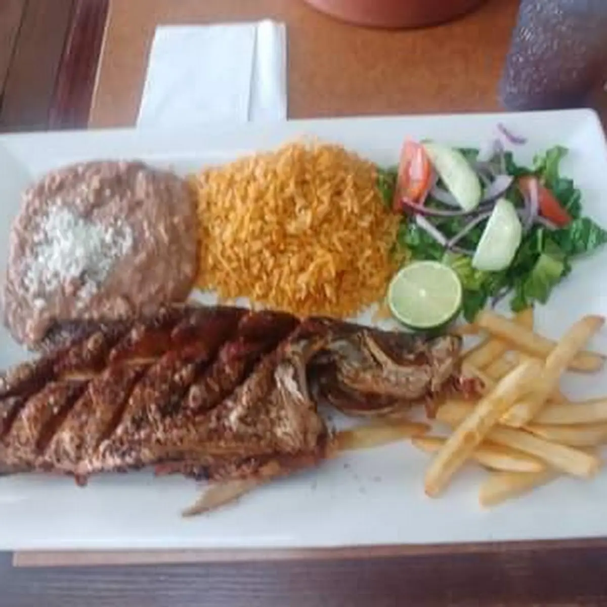 Pescado Frito