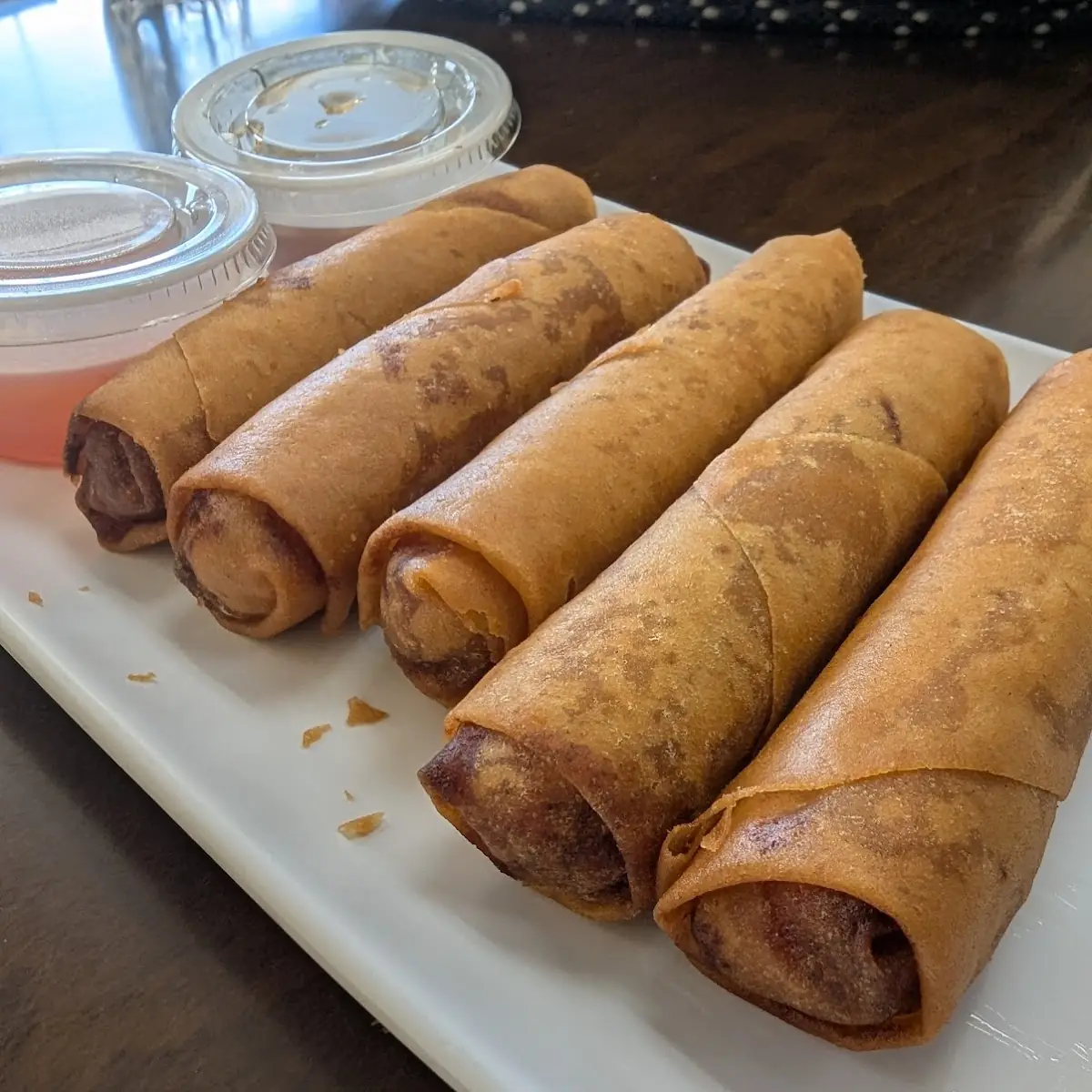 Fried Lumpia with Dipping Sauce