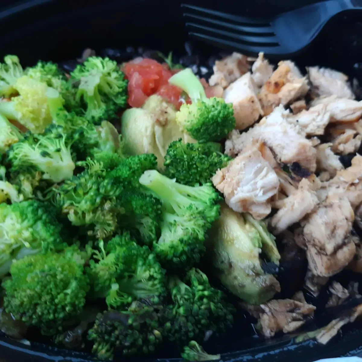 Black Bean Bowl