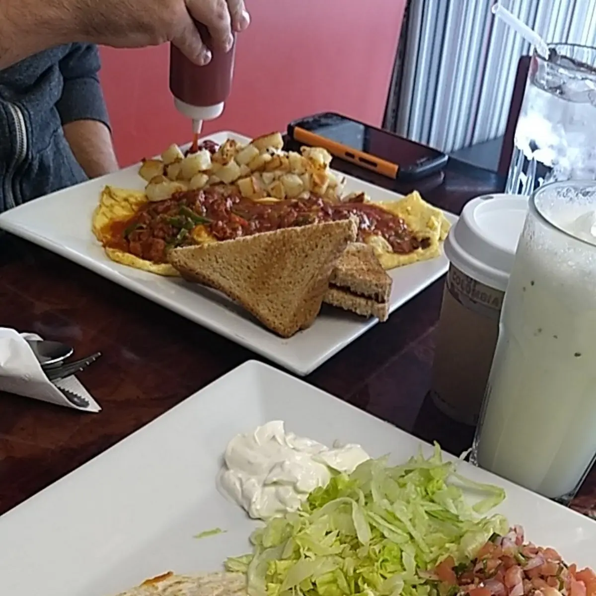 Chicken Quesadilla