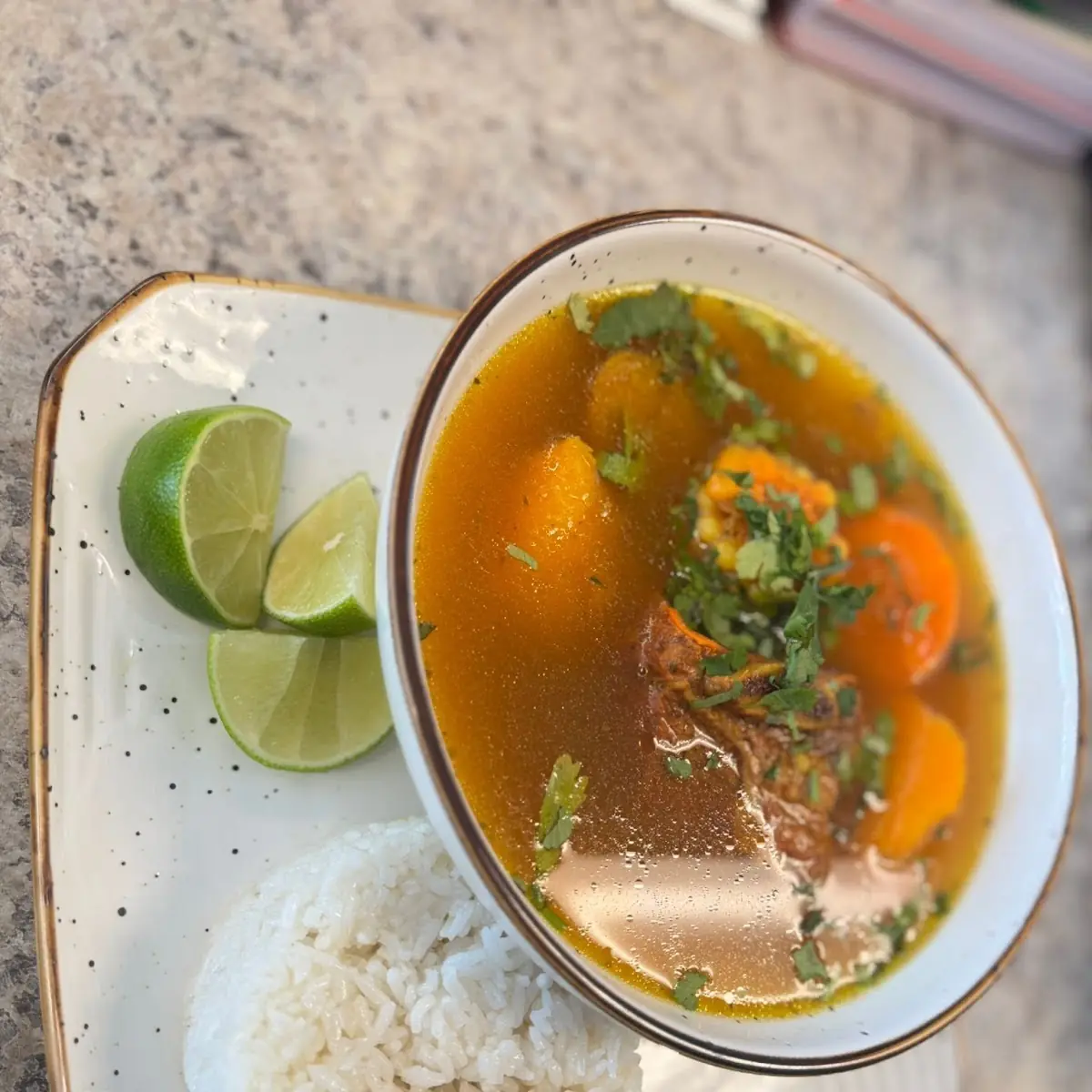 Chicken Soup Sopa De Pollo