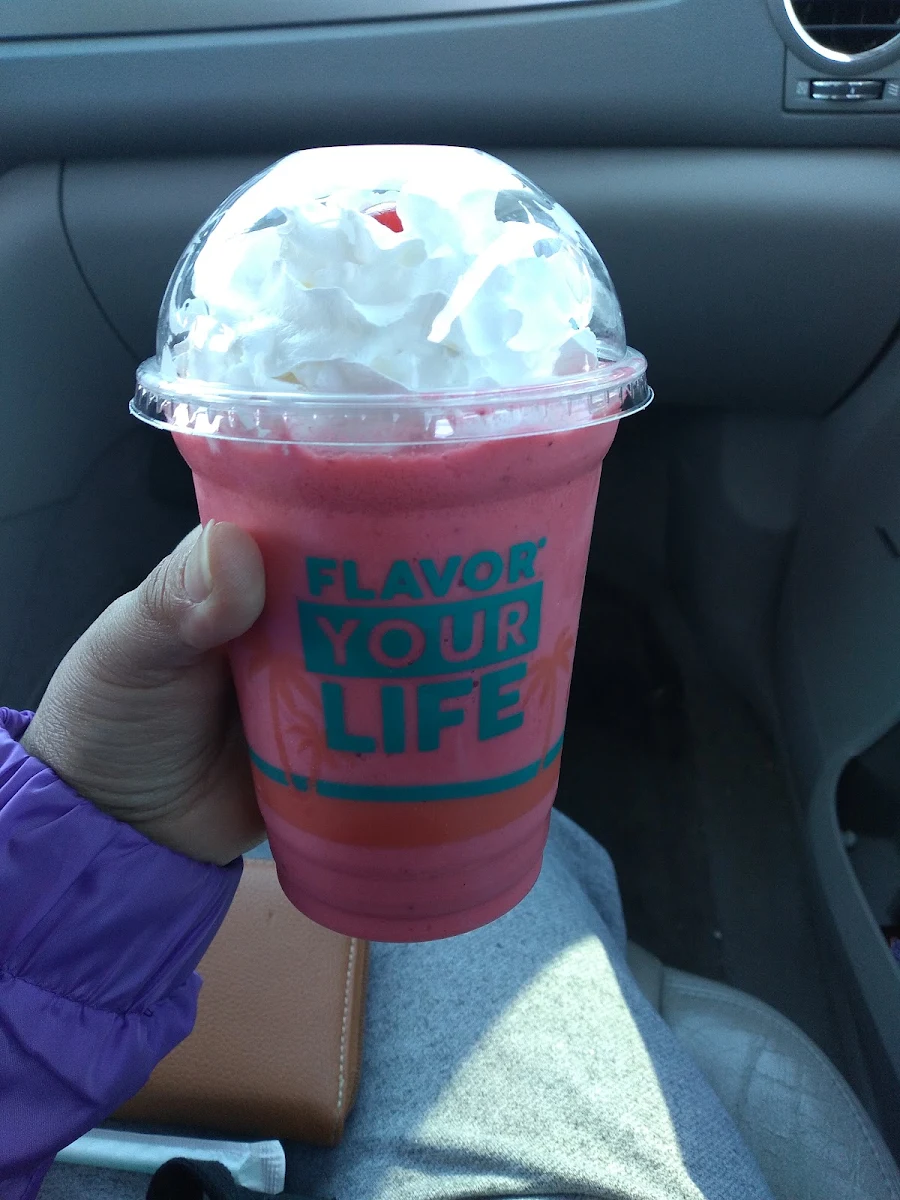 Strawberry Cheesecake Freeze