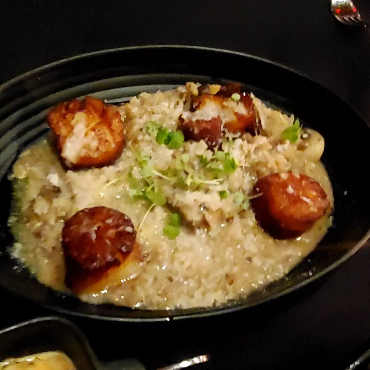 Scallop Risotto