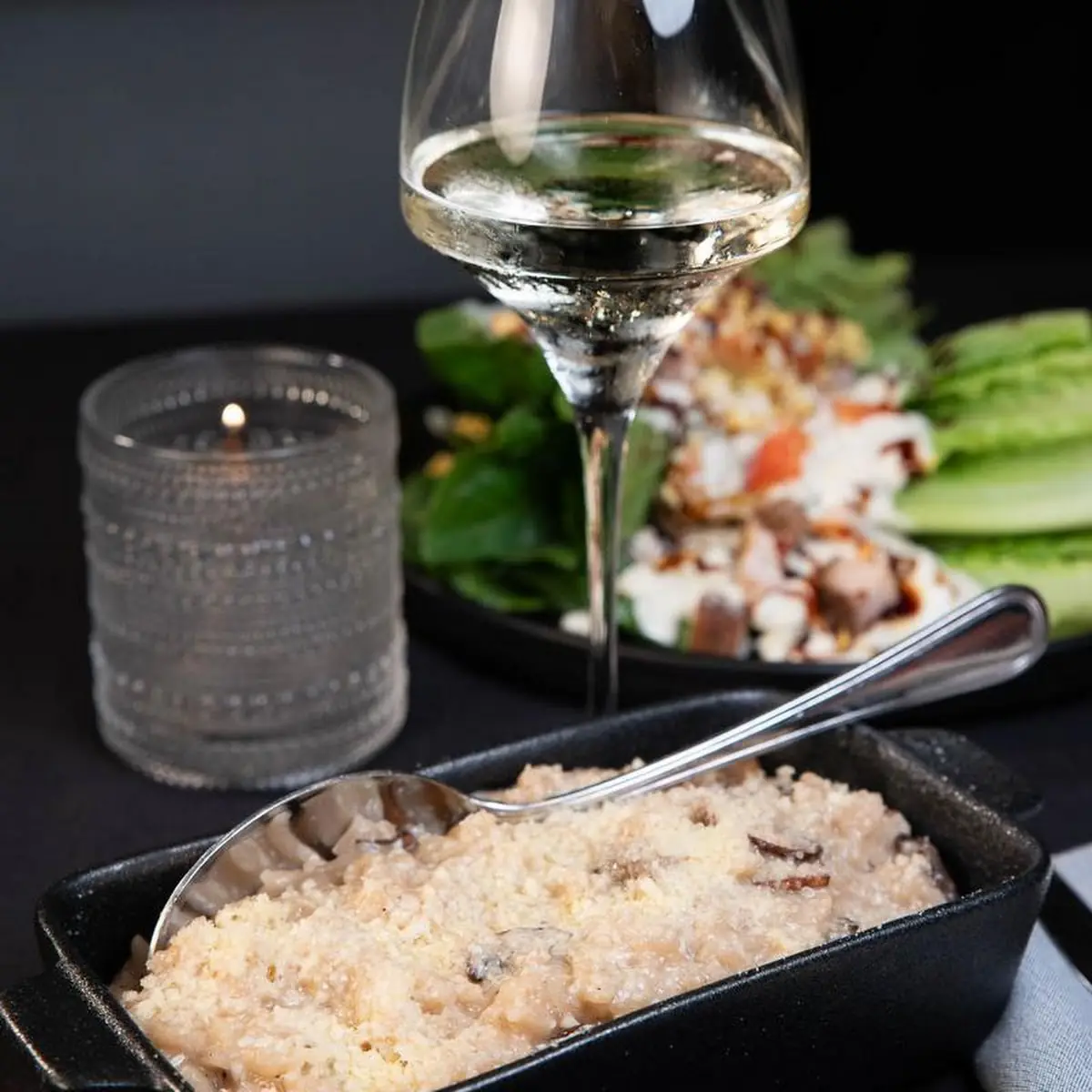Wild Mushroom Risotto