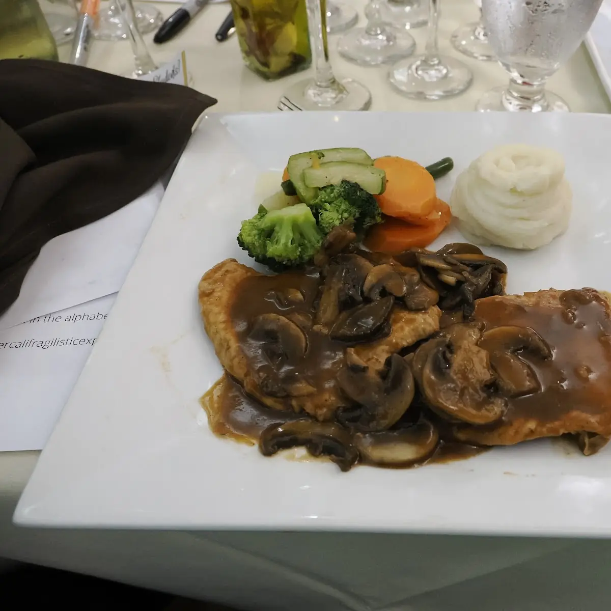 Chicken Marsala