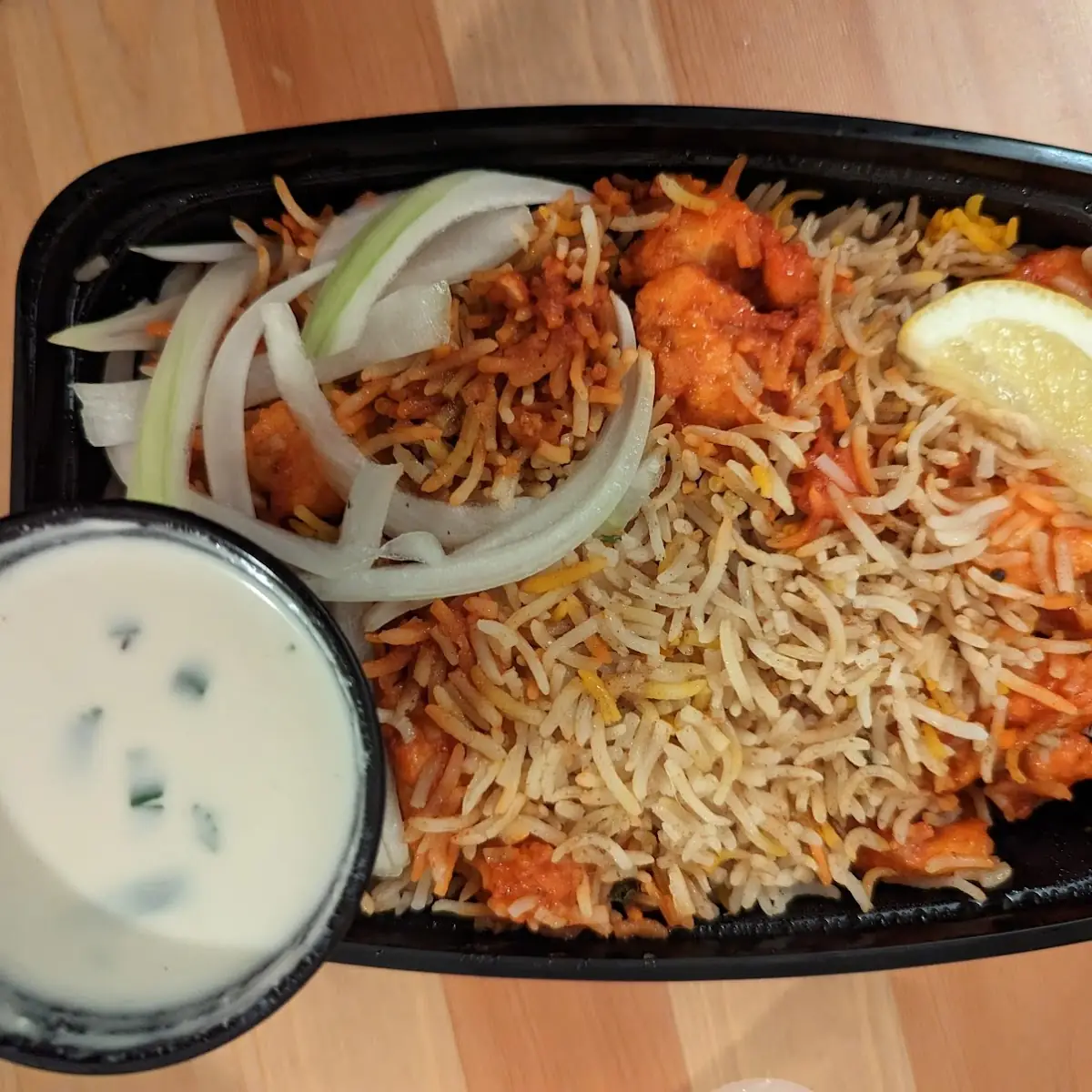 Lamb Biryani