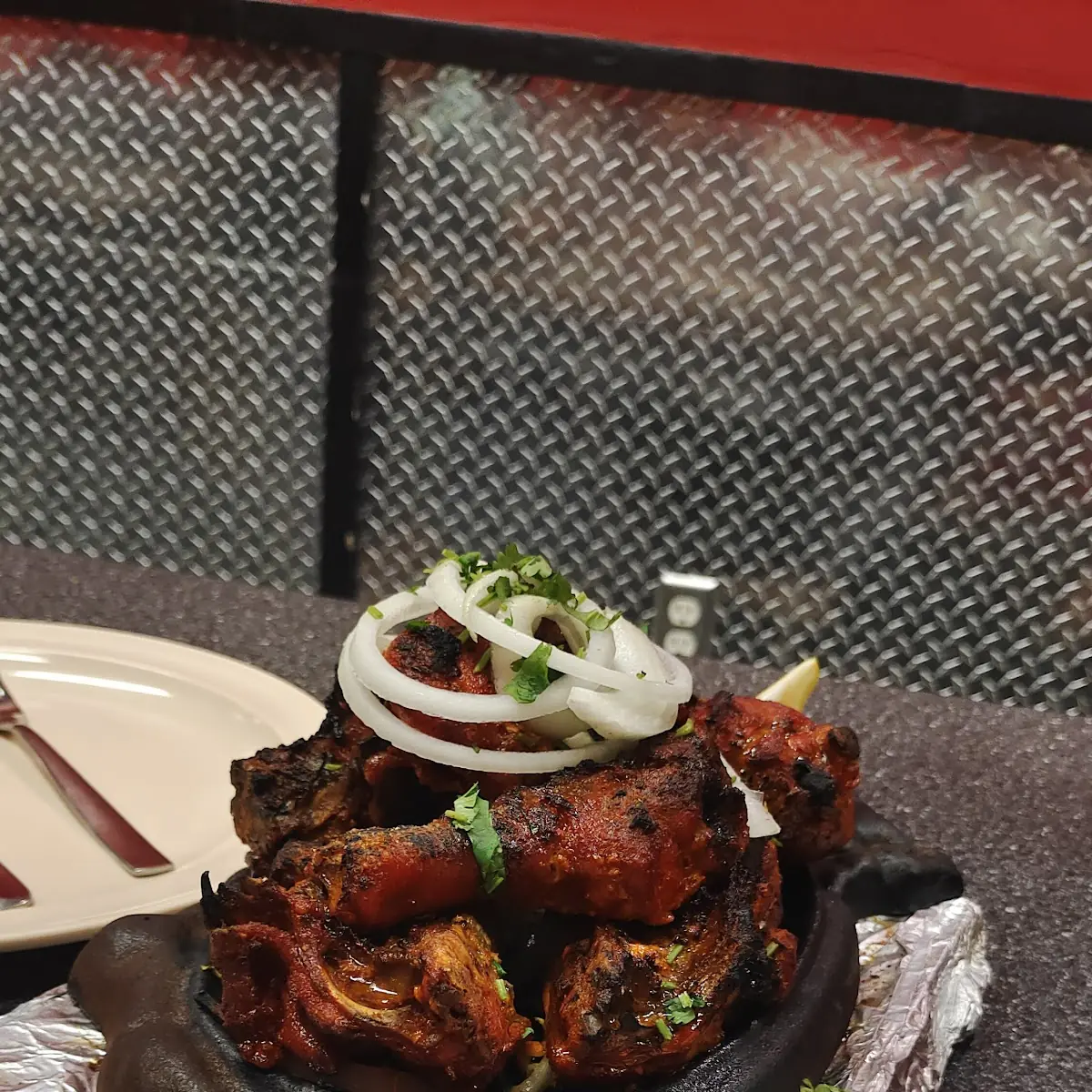 Ghee Roasted Tandoori Chicken Bone In
