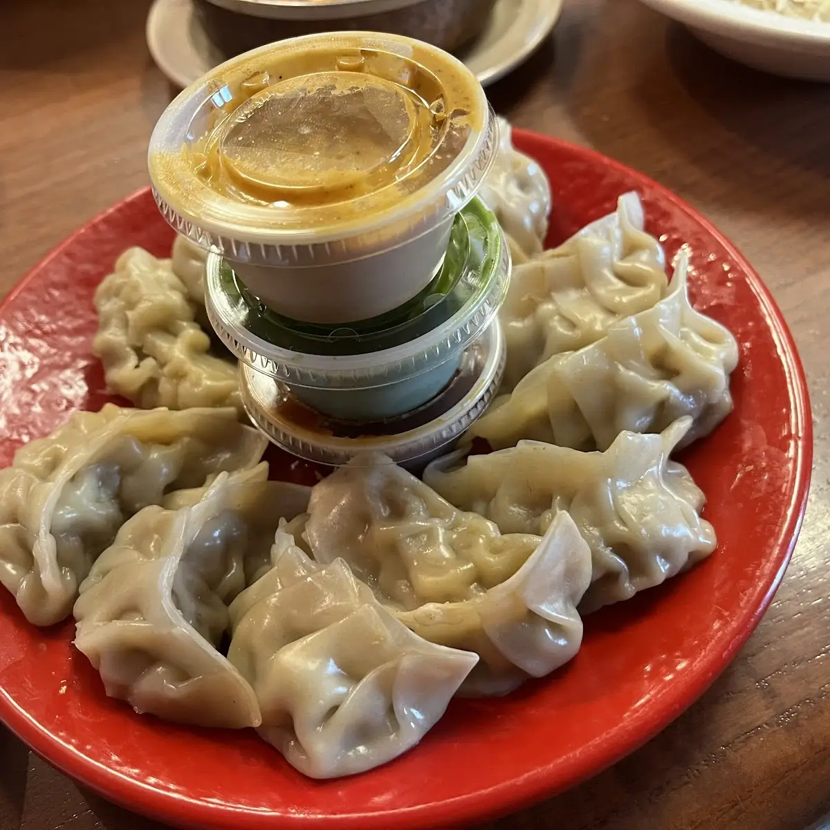 Steamed Dumplings