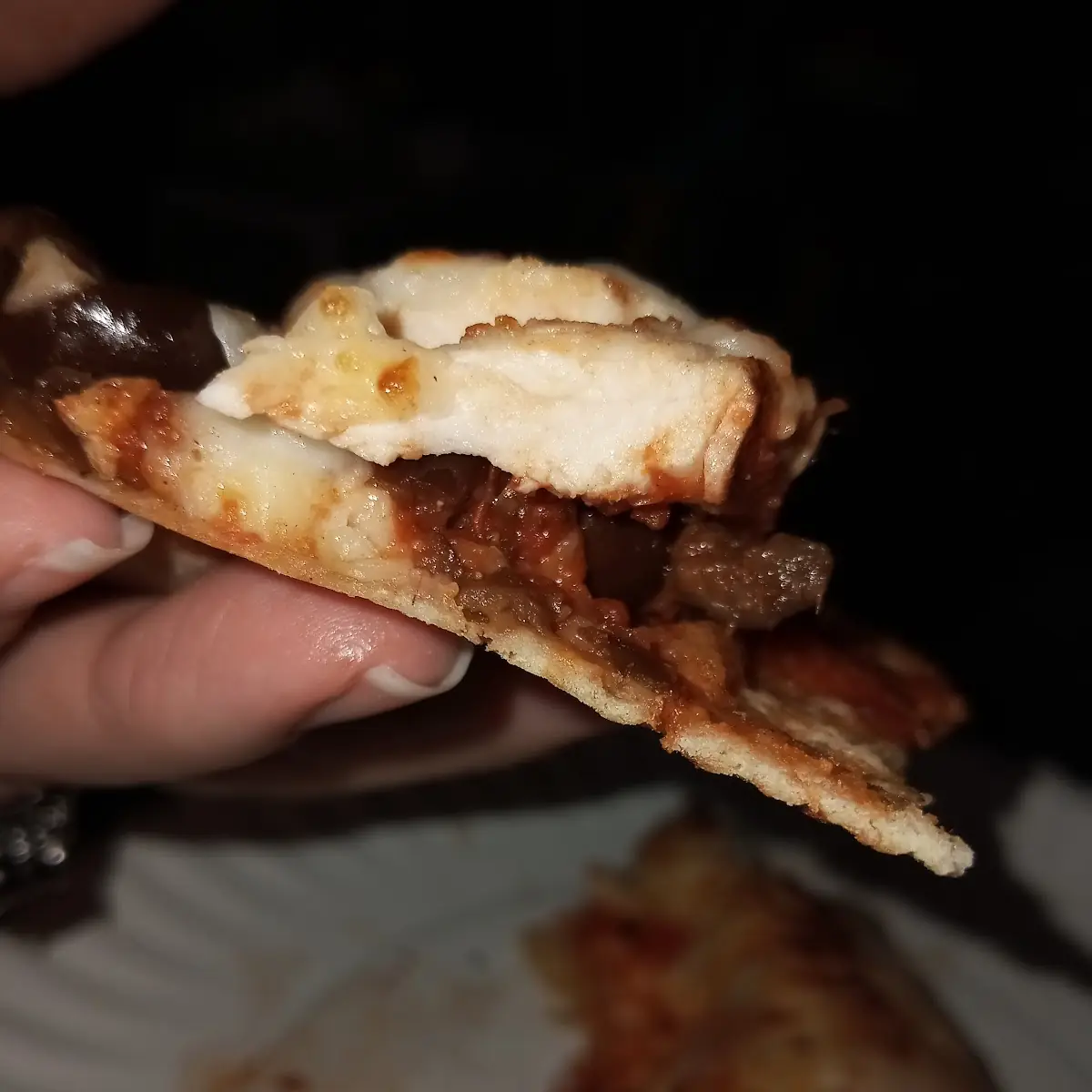 Stuffed Crust Pizza