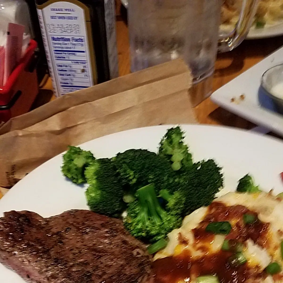 6 Oz Steak