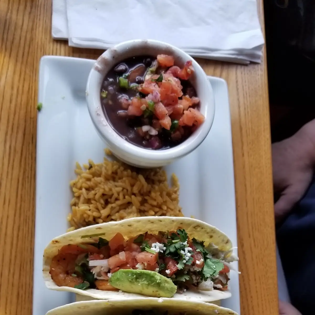 Shrimp Tacos
