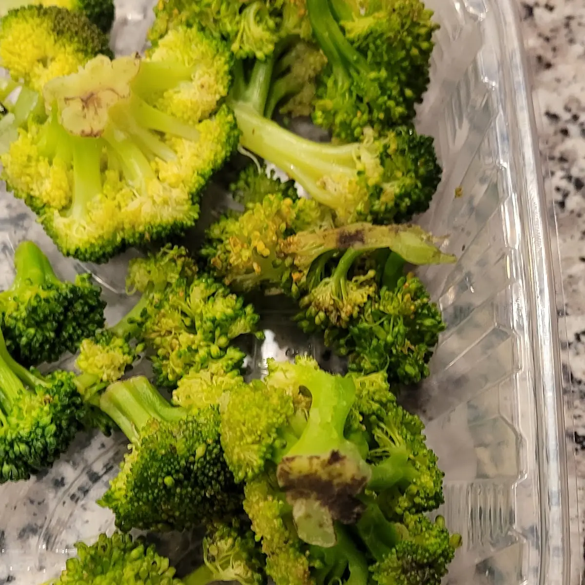 Steamed Broccoli