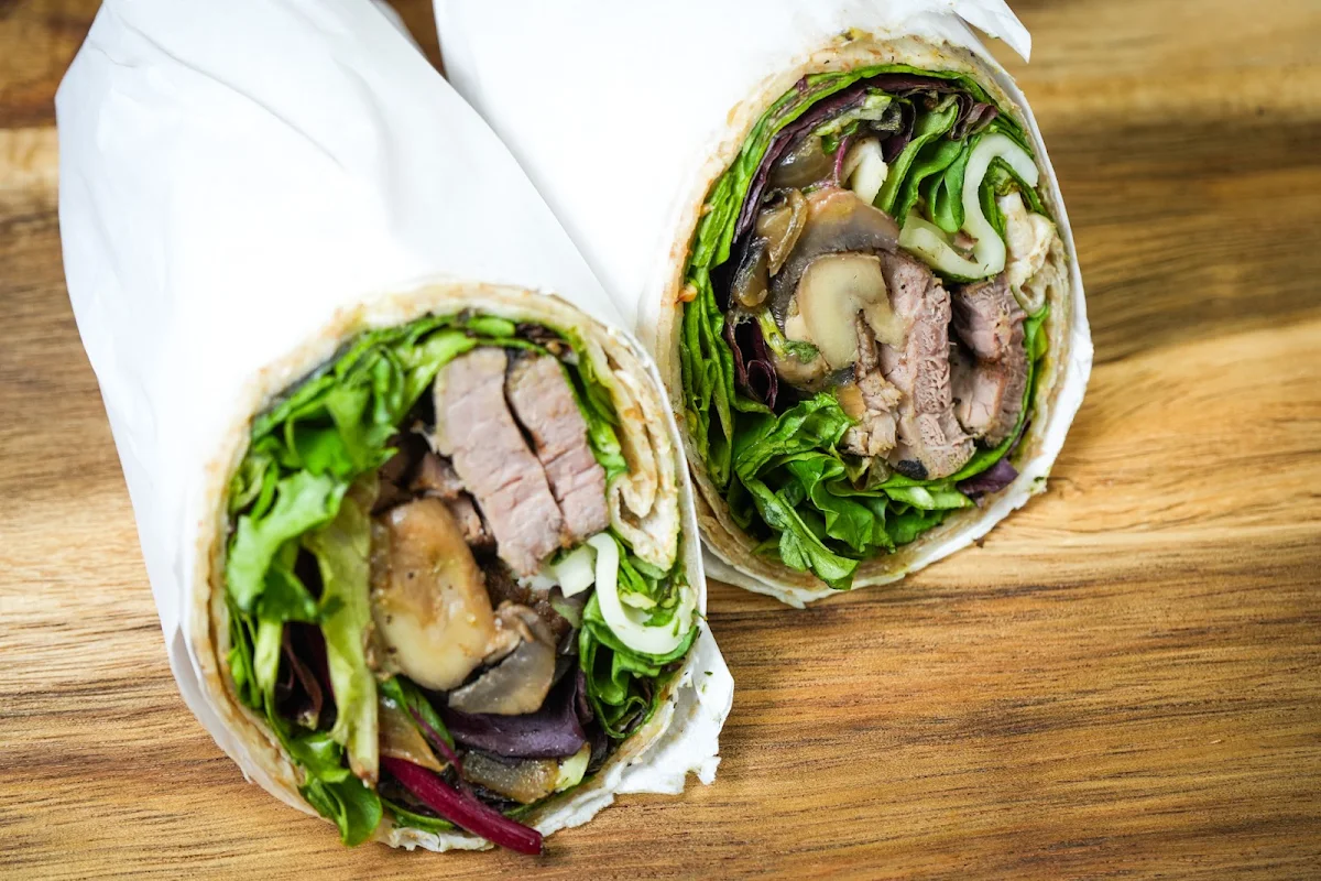 Chimichurri Steak Wrap