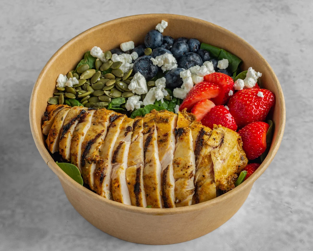 Jerk Chicken Bowl