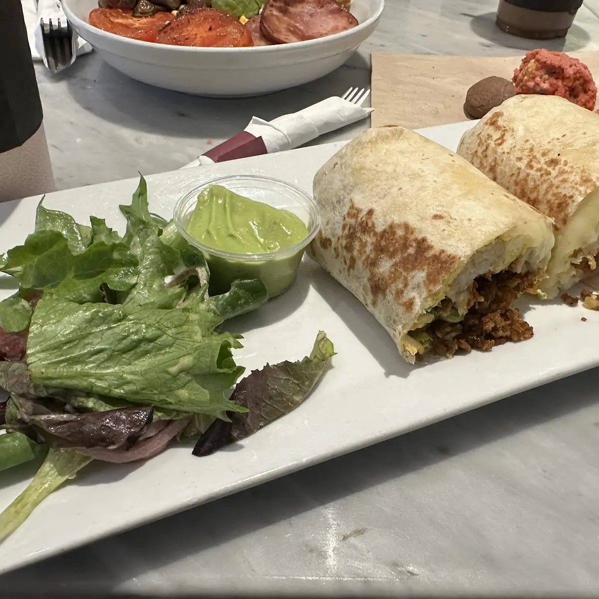Breakfast Burrito