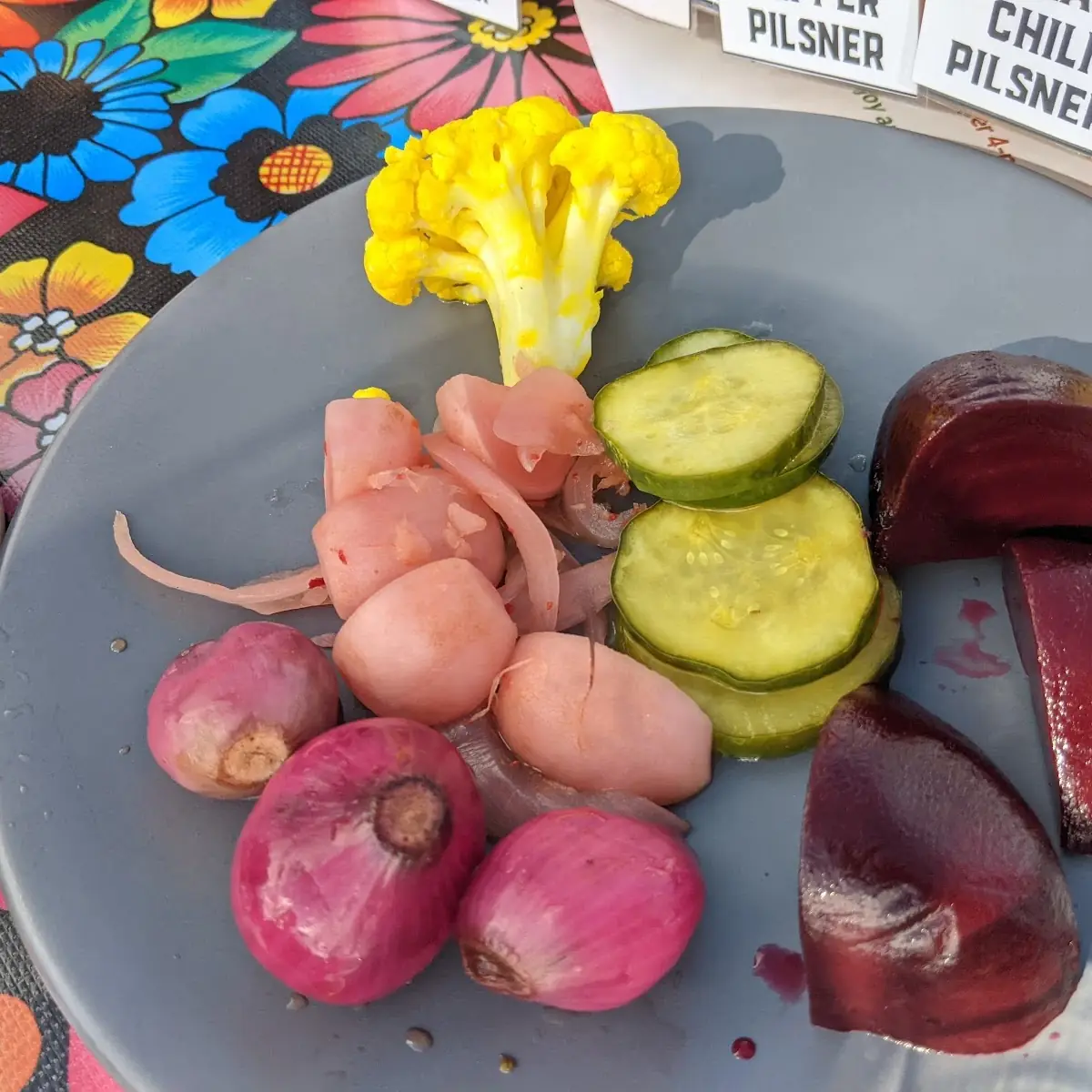 Pickled Vegetables
